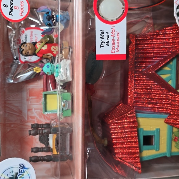 New Lilo and Stitch Playset Disney Animators Kids Toys Musical - Picture 3 of 4